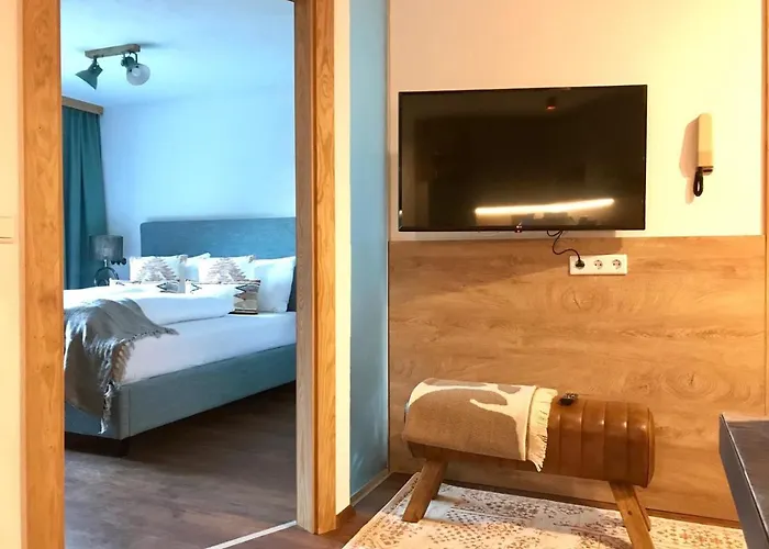 Mountainrock 公寓 迈尔霍芬